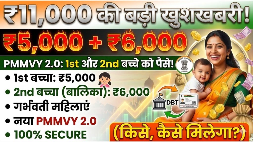 Pradhan Mantri Matru Vandana Yojana
