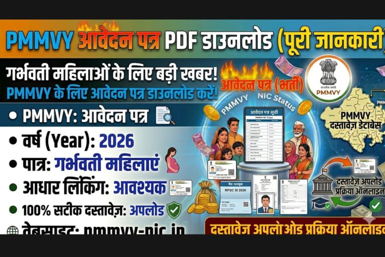 PMMVY Application Form